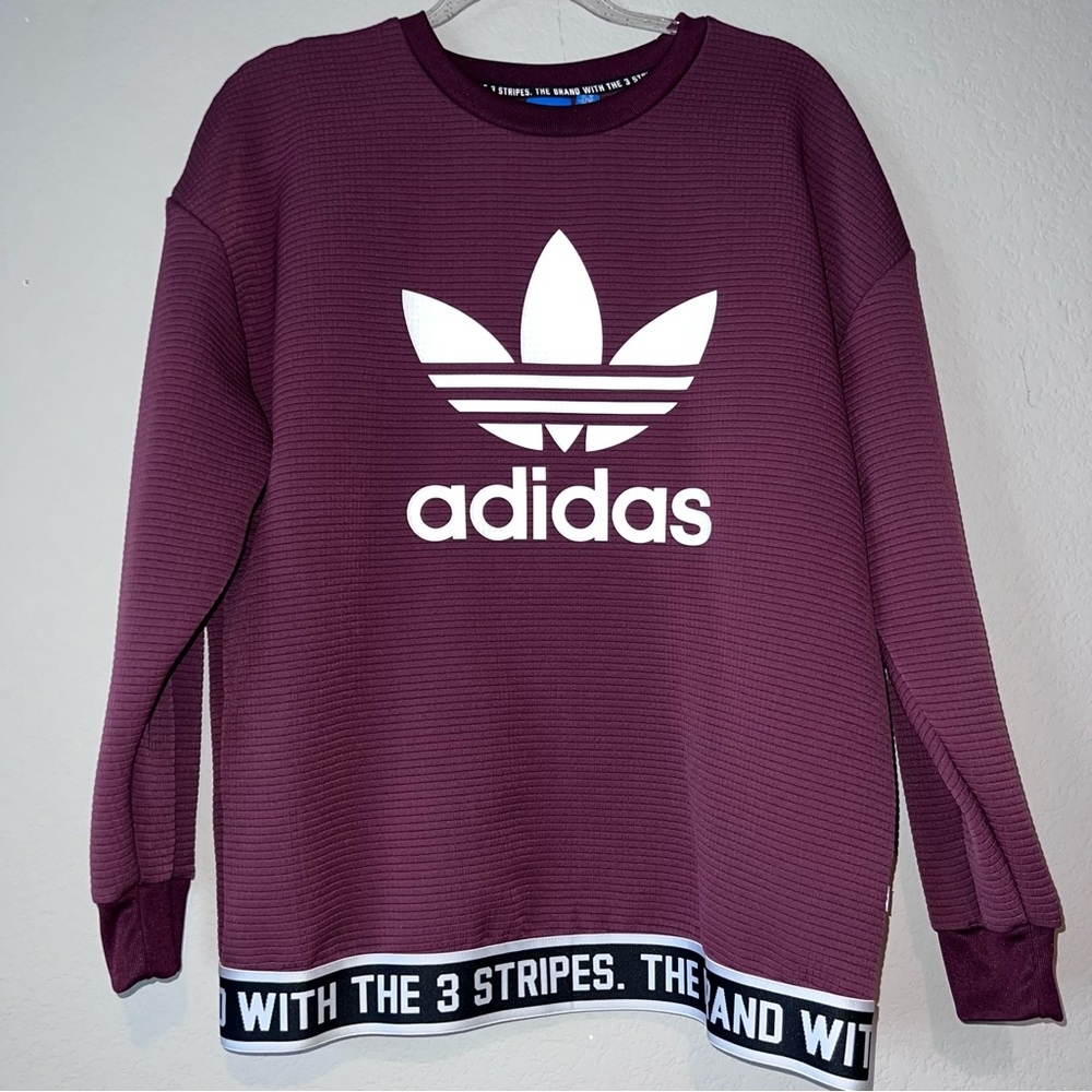 Adidas sweatshirt oversize Size M